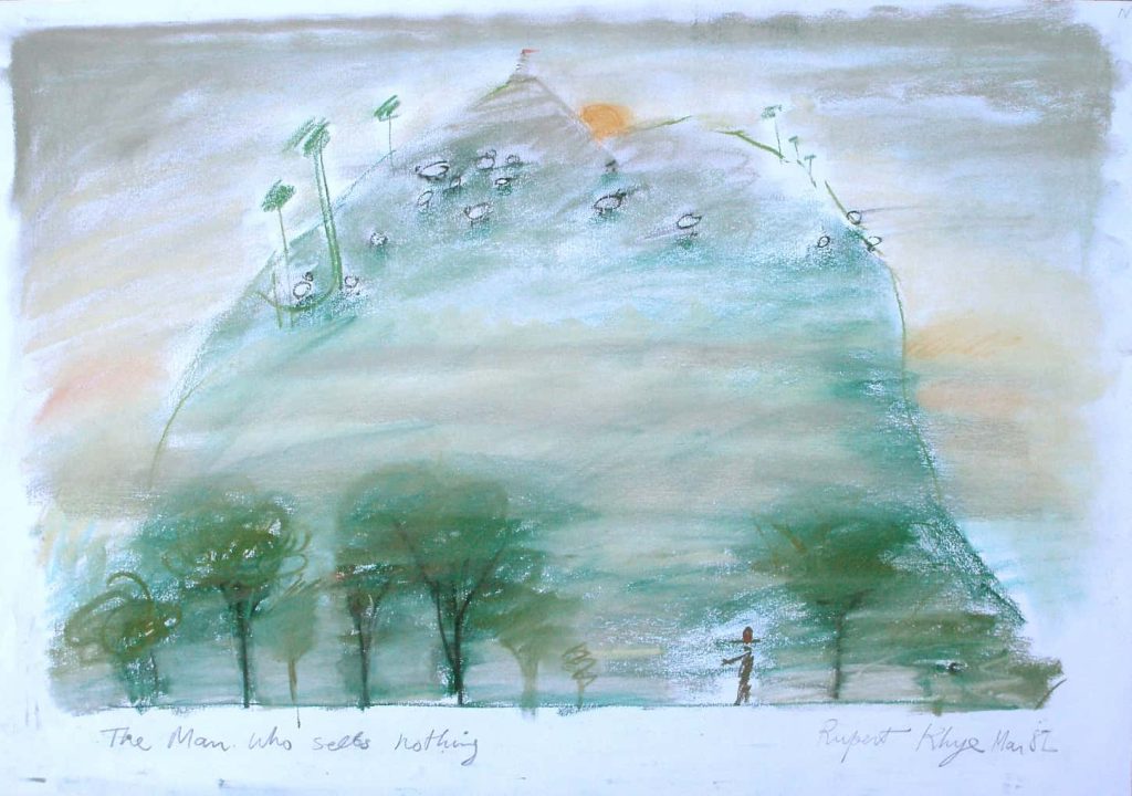 The Man Who Sells Nothing by Bob Haberfield