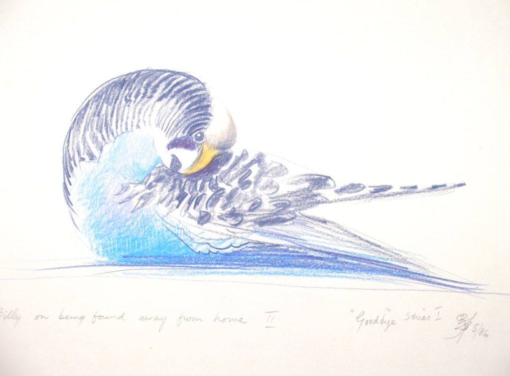 Good bye By Bob Haberfield