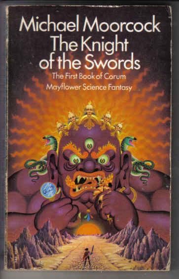 The Knight Of Swords book cover