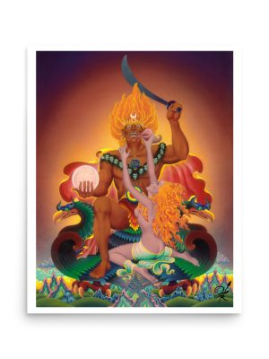 The Eternal Champion Giclée print