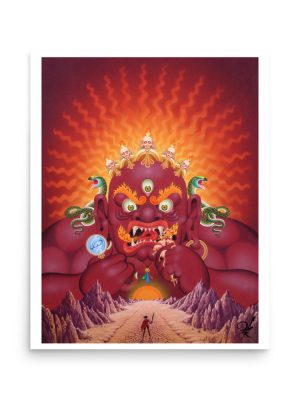 The Knight of the Swords Giclée print