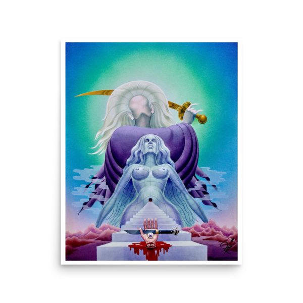The King of the Swords Giclée print