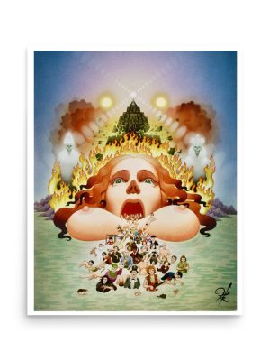 The Final Programme Giclée print