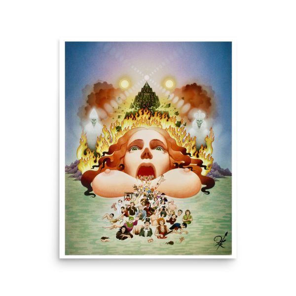 The Final Programme Giclée print