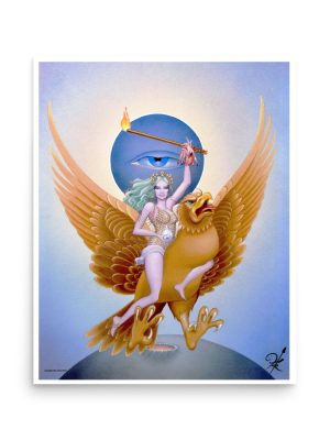 The Champion Of Garathorm Giclée print