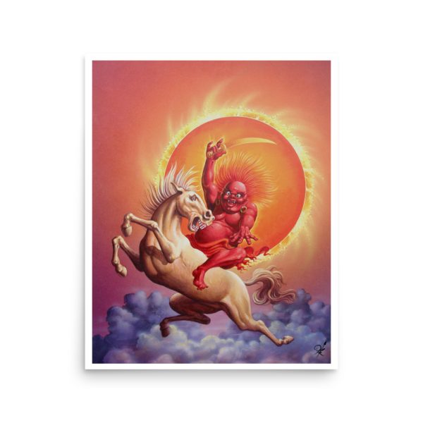 The Winds of Limbo Giclee Print