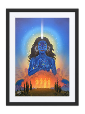 Strange Powers Framed Giclée Print