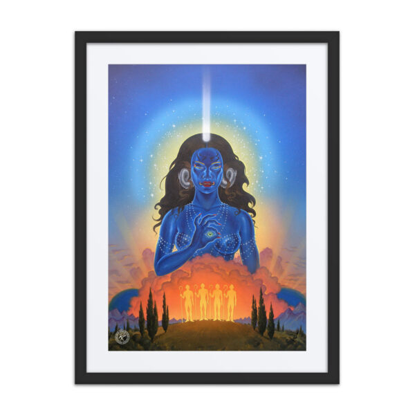 Strange Powers Framed Giclée Print
