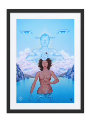 The Disappearance Framed Giclée Print