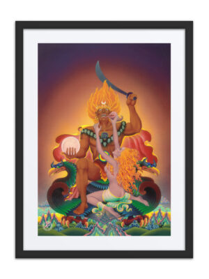 The Eternal Champion Framed Giclée Print