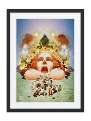 The Final Programme Framed Giclée Print