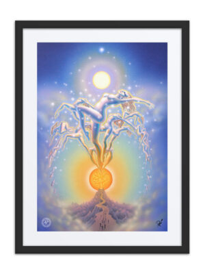 Strange Ecstasies Framed Giclée Print