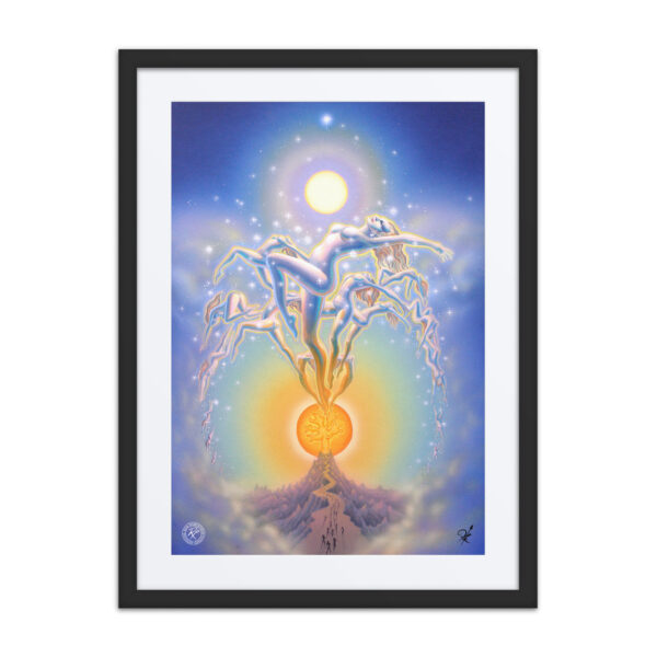 Strange Ecstasies Framed Giclée Print