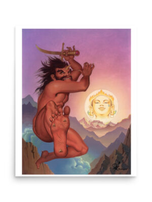 The Quest for Tanelorn Giclee print