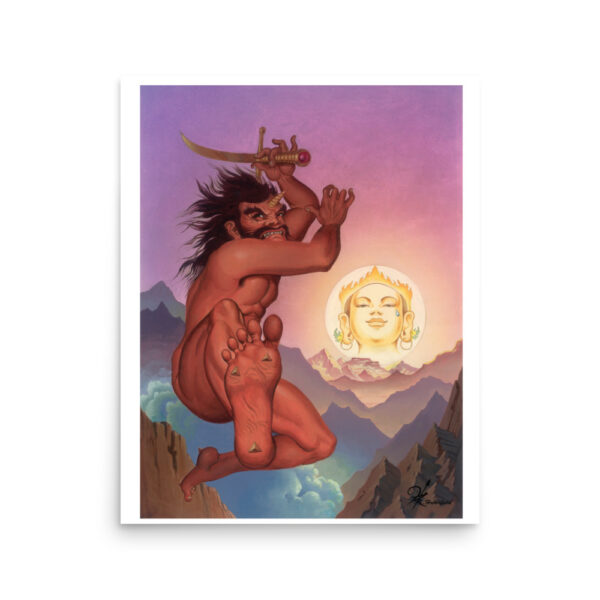 The Quest for Tanelorn Giclee print