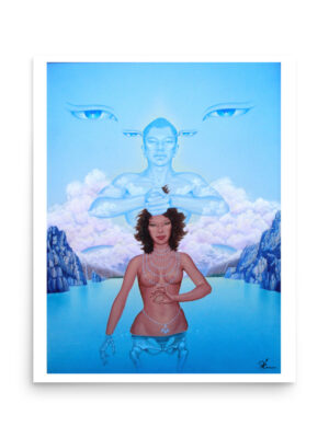 The Disappearance Giclee print