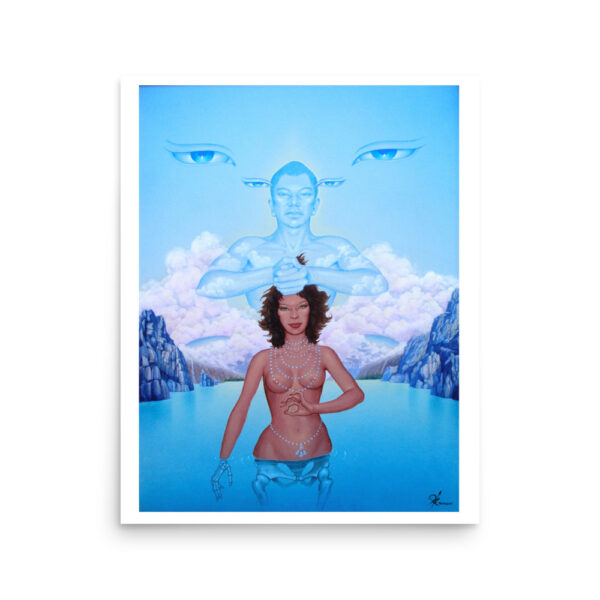 The Disappearance Giclee print