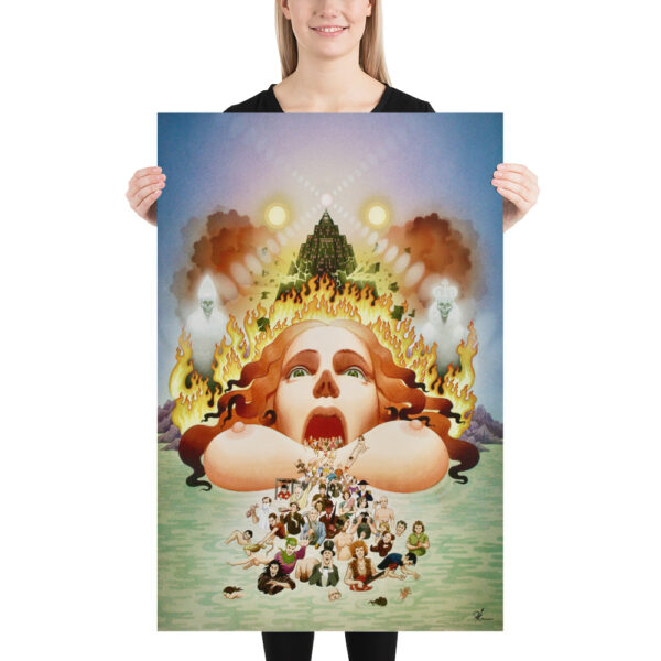 The Final Programme Poster 61cm x 91.5cm