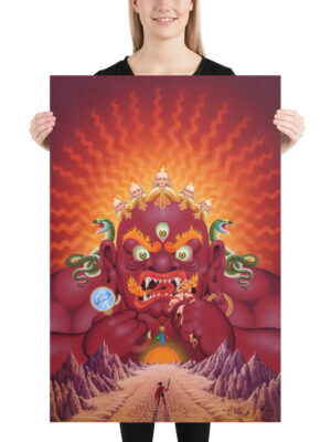 The Knight of the Swords poster