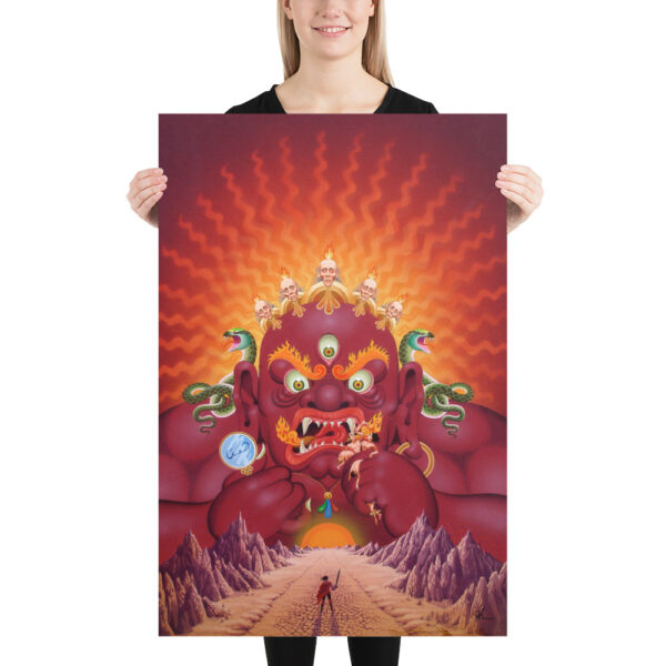The Knight of the Swords poster