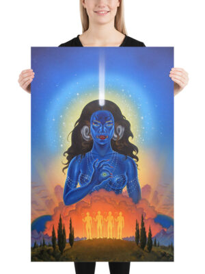 Strange Powers Poster