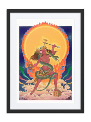 The Big Time Framed Giclee