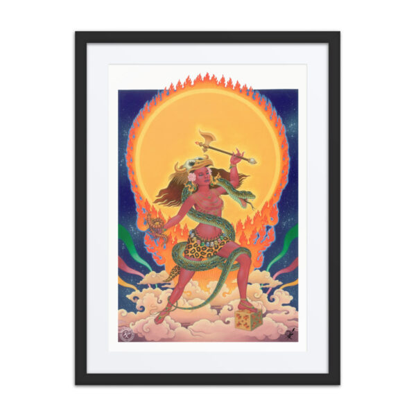 The Big Time Framed Giclee