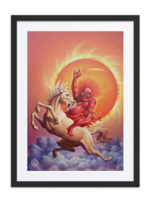 The Winds of Limbo Framed Giclee