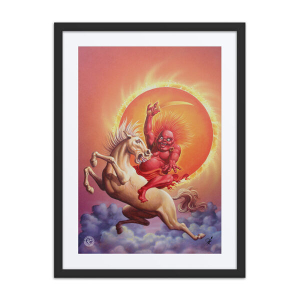 The Winds of Limbo Framed Giclee