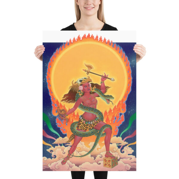 The Big Time Poster 61cm x 91.5cm