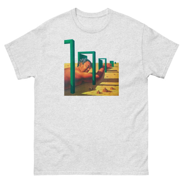 The Man In The Maze 2 T-shirt