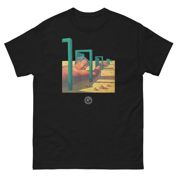 The Man In The Maze 2 T-shirt