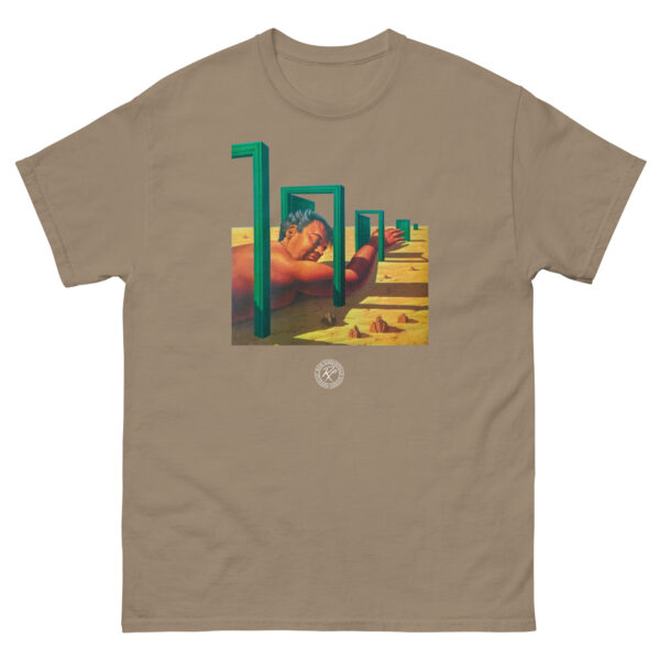 The Man In The Maze 2 T-shirt
