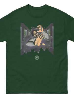 the black corridor T-shirt