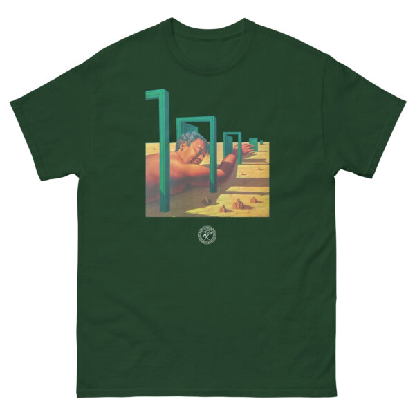 The Man In The Maze 2 T-shirt