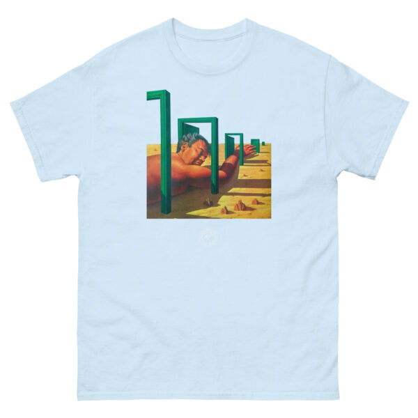 The Man In The Maze 2 T-shirt