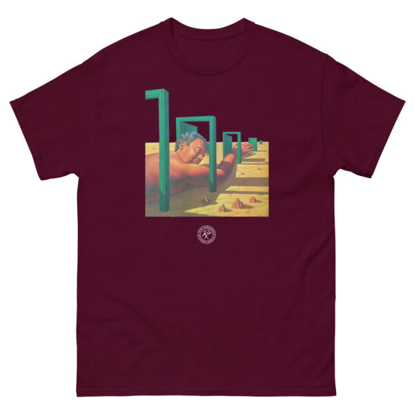 The Man In The Maze 2 T-shirt