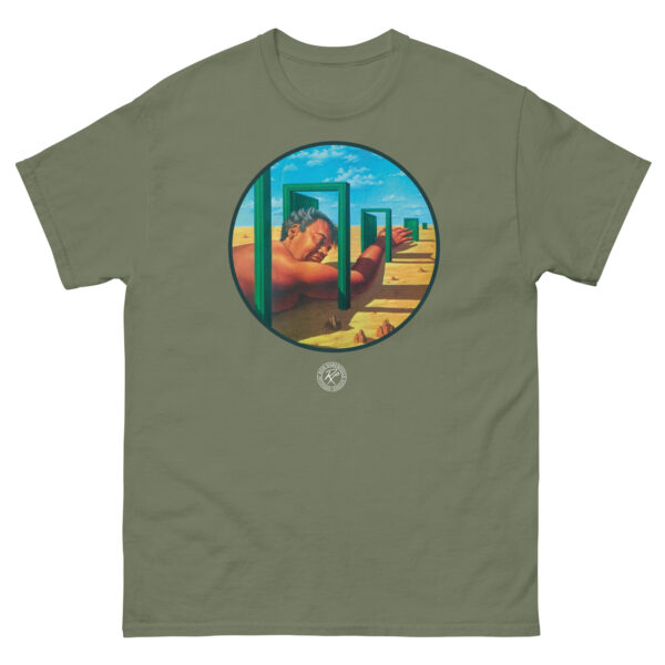 The Man In The Maze T-shirt