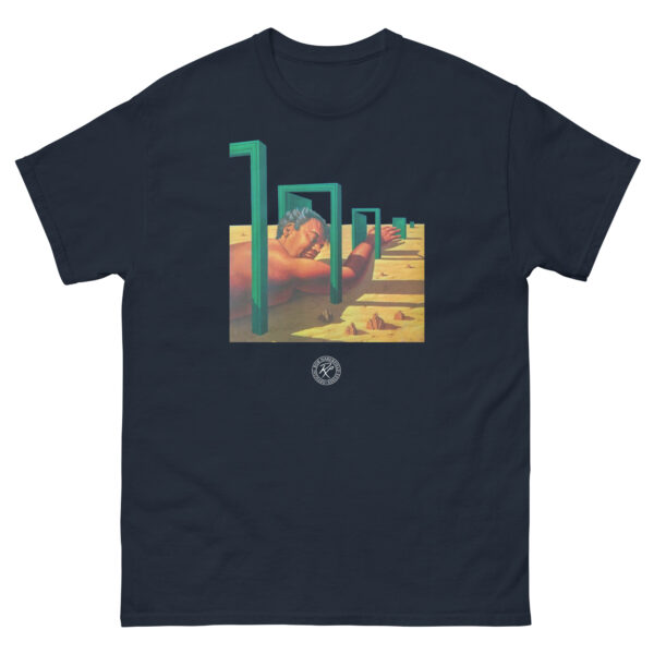 The Man In The Maze 2 T-shirt