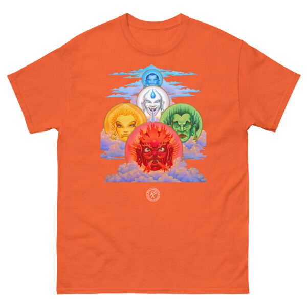 Five Gold Bands T-shirt