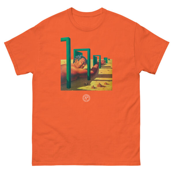 The Man In The Maze 2 T-shirt