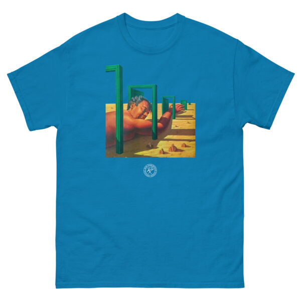 The Man In The Maze 2 T-shirt