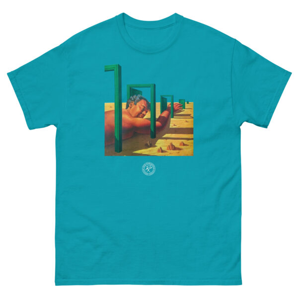 The Man In The Maze 2 T-shirt