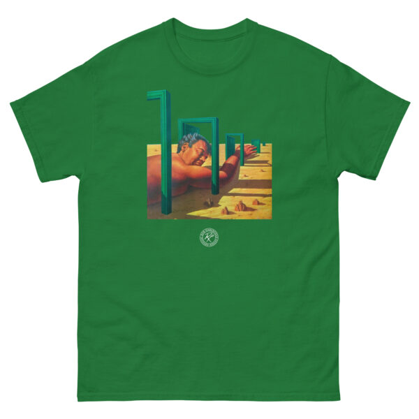 The Man In The Maze 2 T-shirt