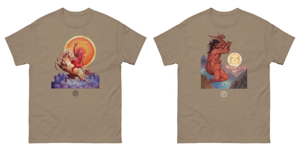 Bob Haberfield Mayflower T-shirts the winds of Limbo and the Quest for Tanelorn