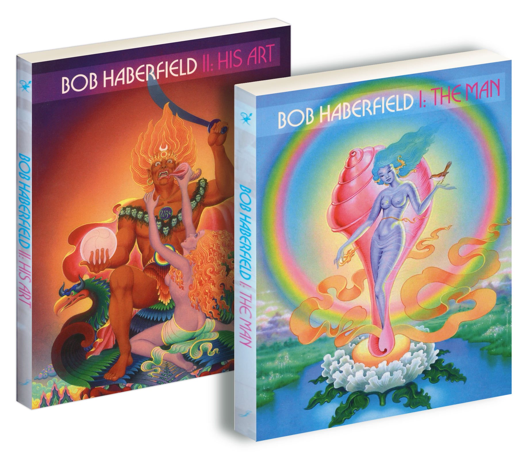 Bob Haberfield: The Man and His Art two-volume book set